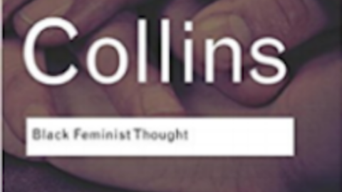 Black Feminist Thought: Knowledge, Consciousness, and the Politics of Empowerment